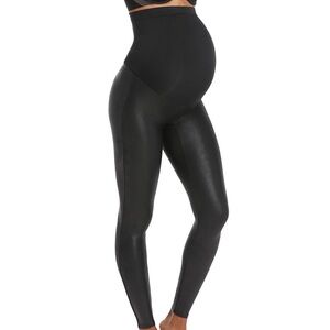 Maternity Black Leggings by Spanx